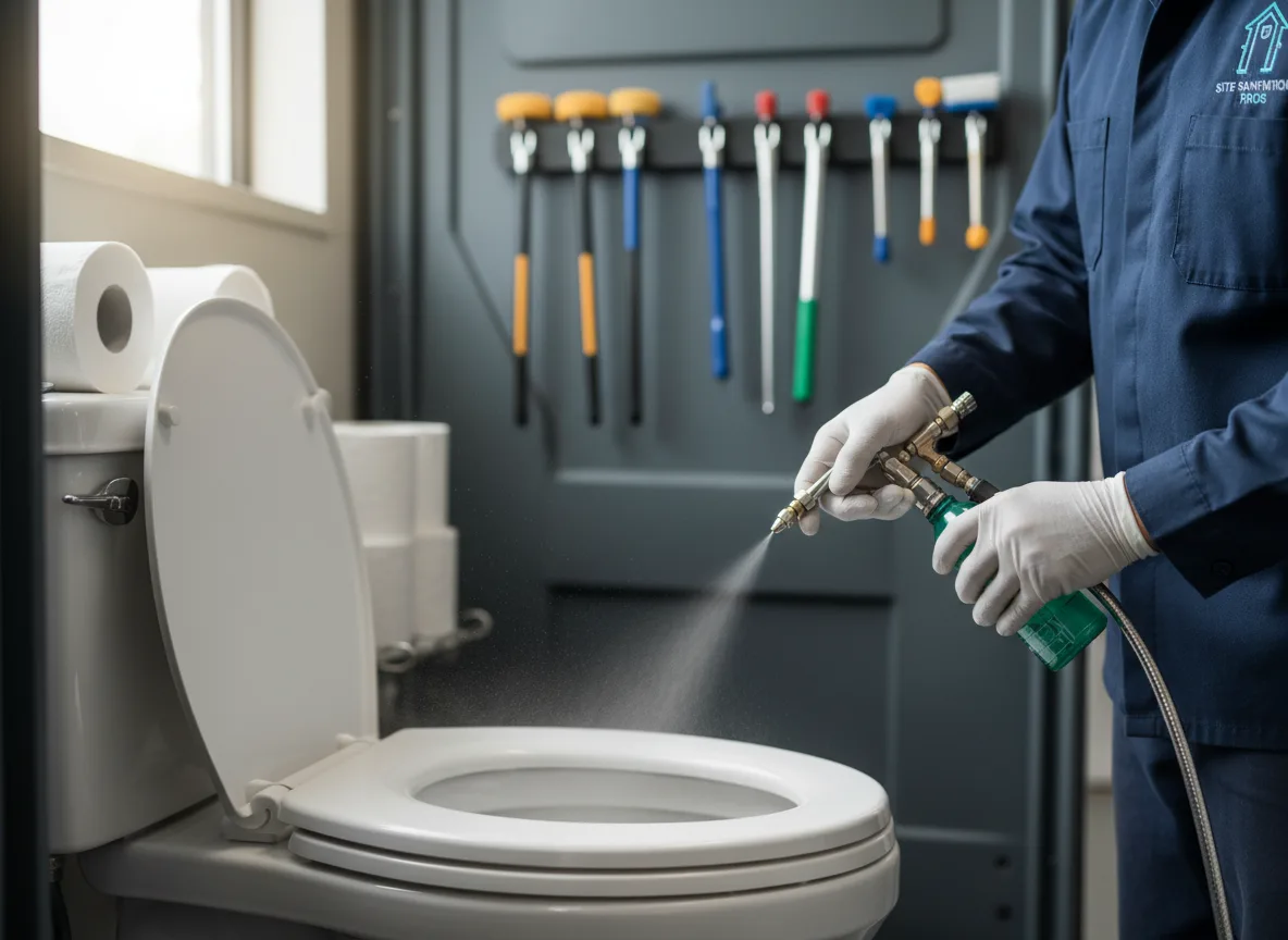 Why choose Construction Site Porta Potty Rental in Genesee, ID